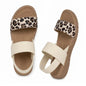 Lightweight Stretch Comfort Sandals for Wide Feet