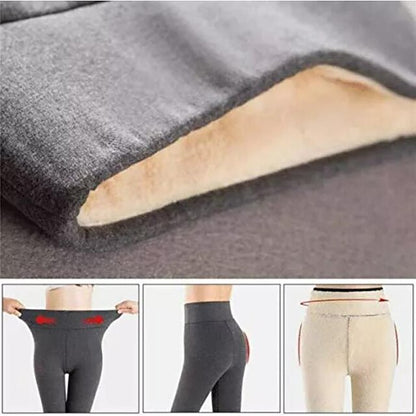 Women’s Fleece Lined High Waist Leggings